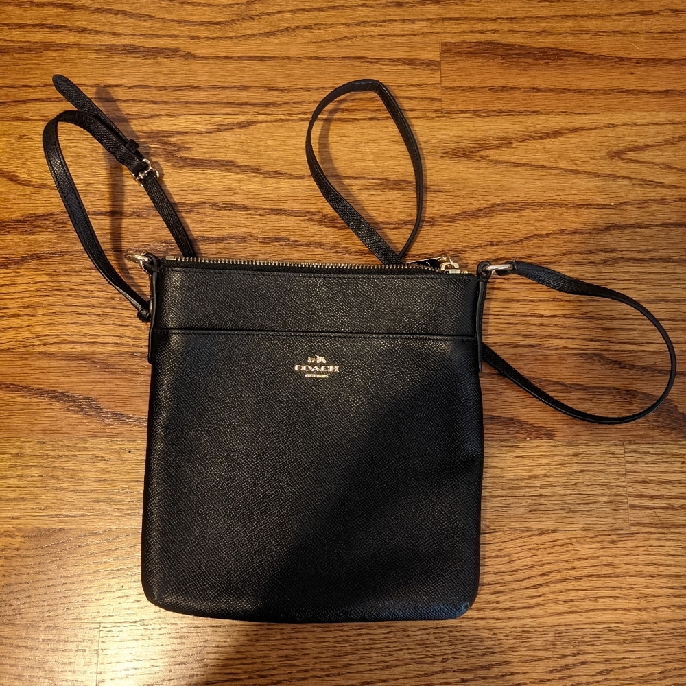 Coach messenger bag